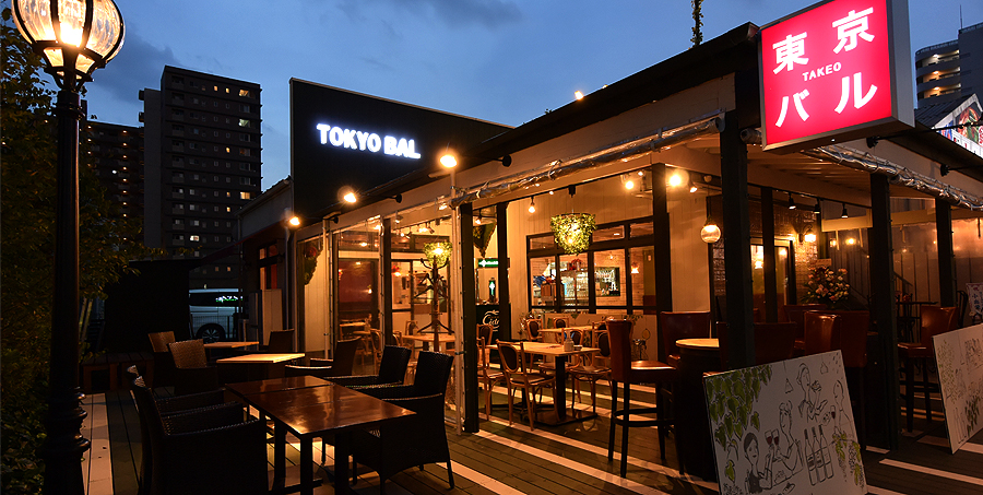 つくば研究学園で結婚式二次会やるなら、オープンテラスで盛り上がろう