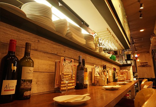 つくば研究学園にあるイタリア料理が楽しめるイタリアン居酒屋。